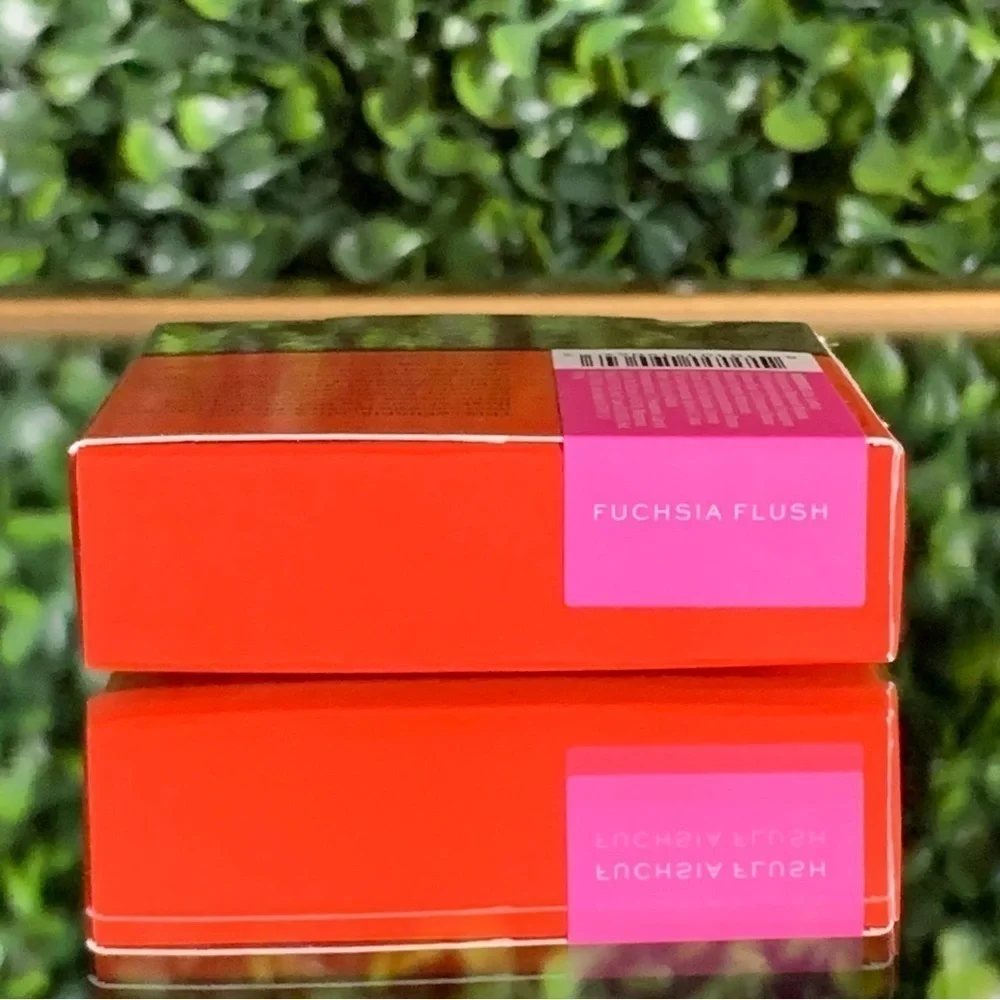 MAKE Beauty FUCHSIA FLUSH Skin Mimetic Microsuede Blush | NEW | Refillable